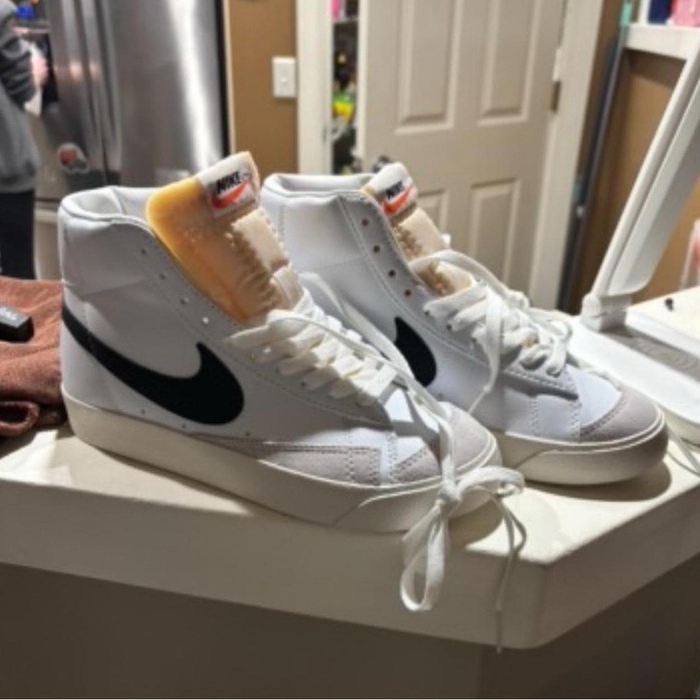 Nike White and Black blazers